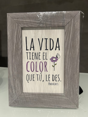 Motivational Frames