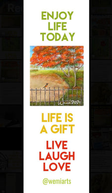 Bookmarks- Life is a Gift