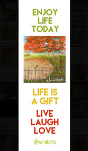 Bookmarks- Life is a Gift