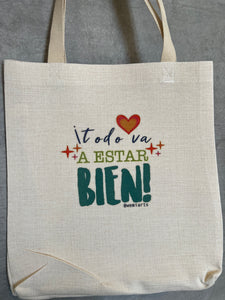 Tote Bag- Todo va a estar bien