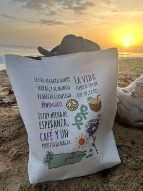 Tote Bag- Alma Boricua