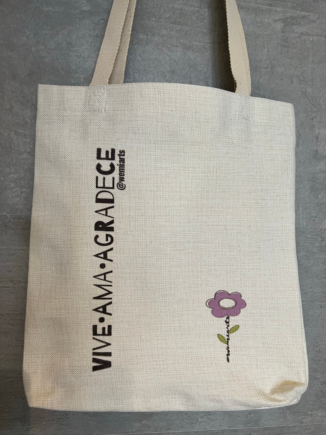 Tote Bag- Vive•Ama•Agradece