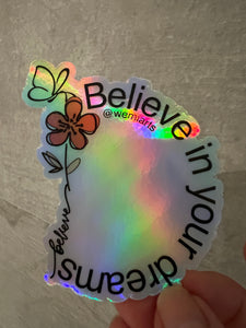 Stickers- Believe