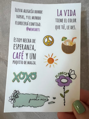 Stickers- Alma Boricua