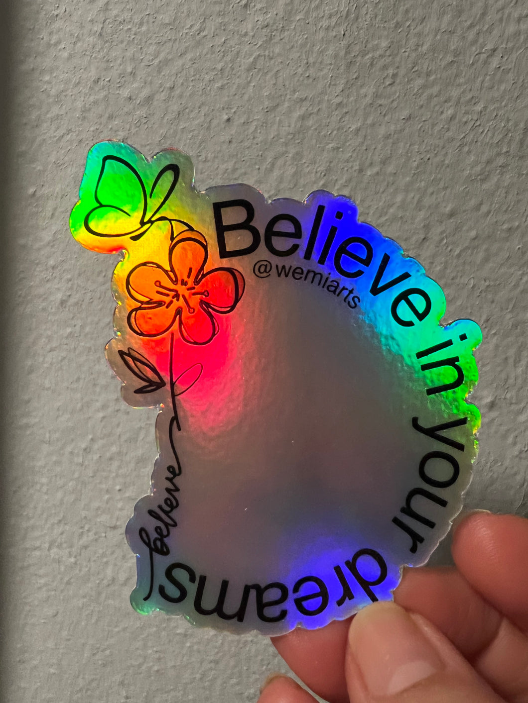 Stickers- Believe