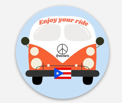 Stickers- Enjoy your ride