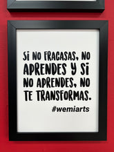 Cargar imagen en el visor de la galería, Motivational Frames