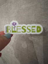 Cargar imagen en el visor de la galería, Stickers- Blessed