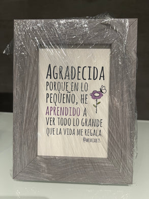 Motivational Frames