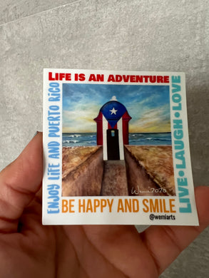 Stickers- Garita Boricua