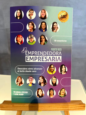Books- De Emprendedora a Empresaria PR