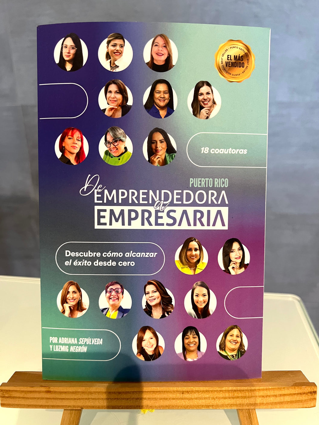 Books- De Emprendedora a Empresaria PR