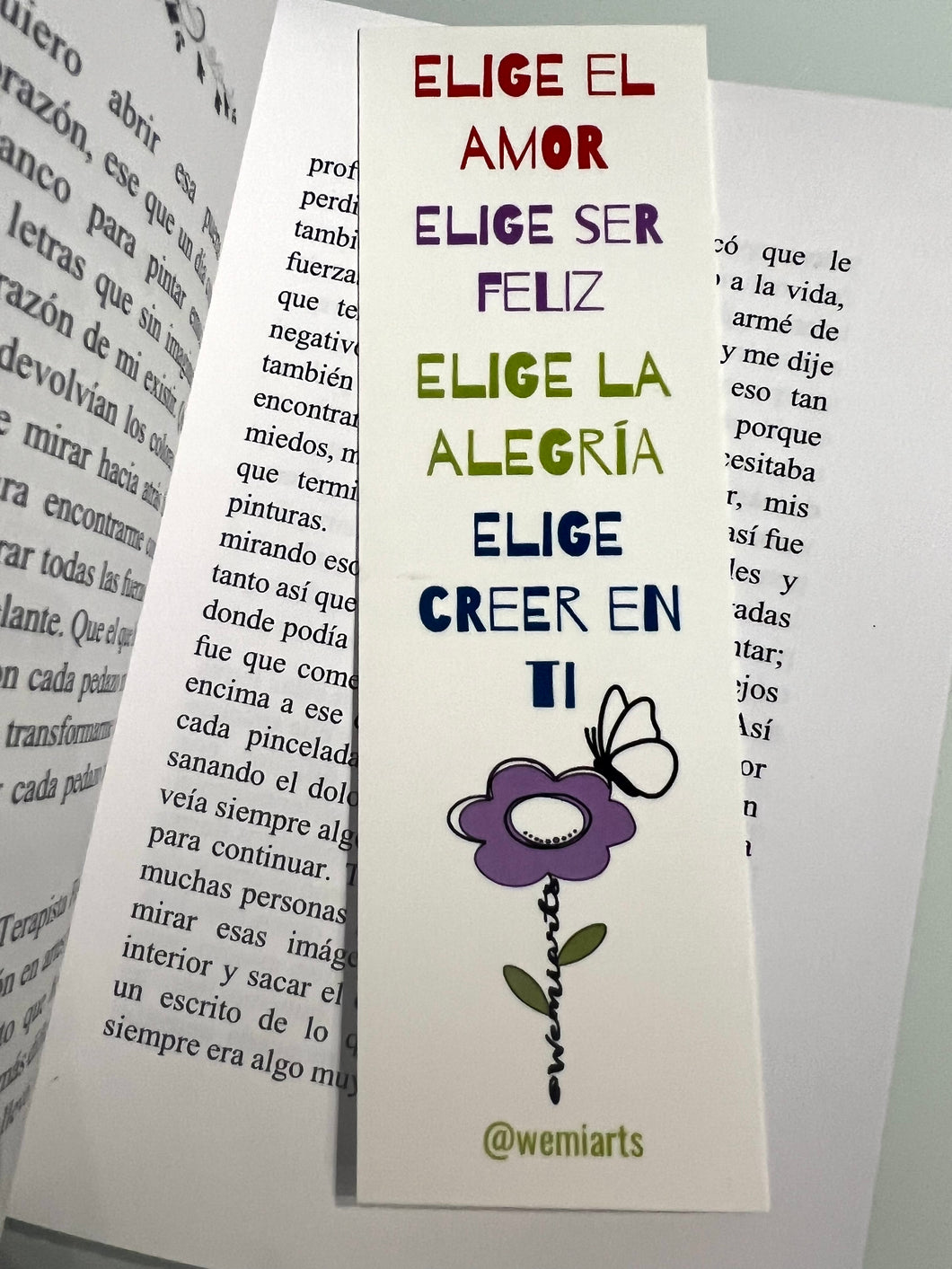 Bookmarks- Elige…