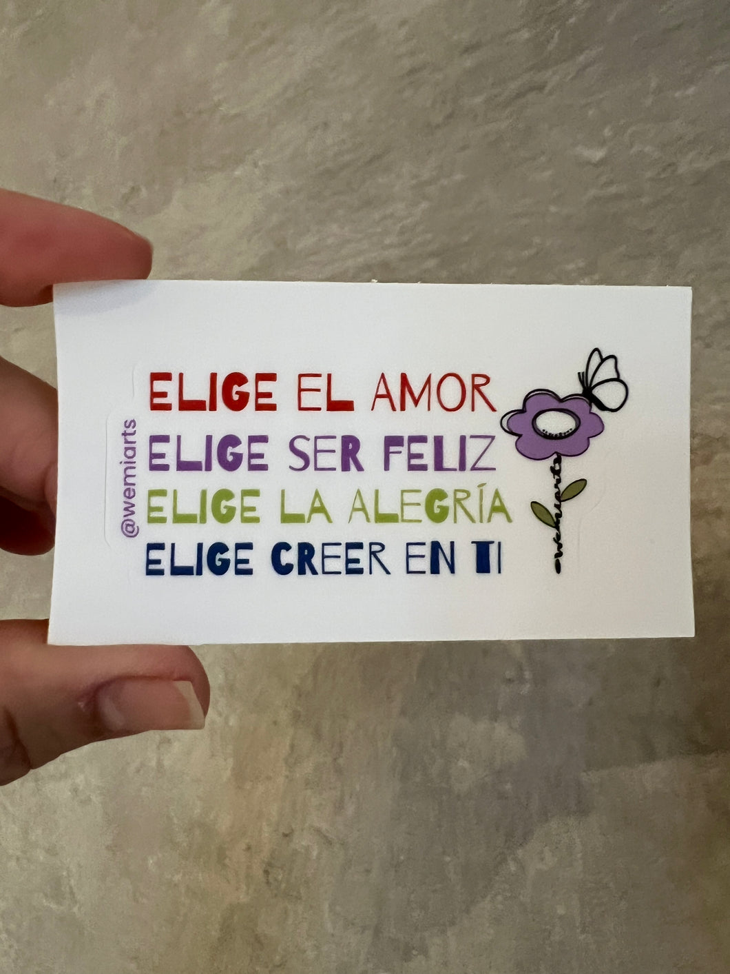 Stickers- Elige…