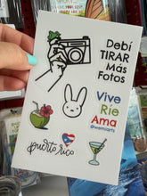 Cargar imagen en el visor de la galería, Stickers- Debí tirar más fotos