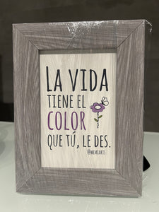 Motivational Frames