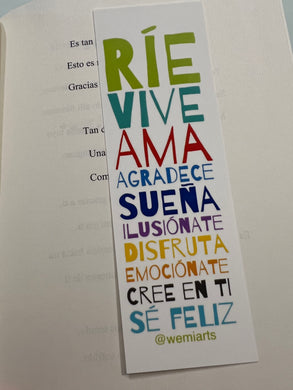 Bookmarks- Positive words