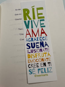 Bookmarks- Positive words