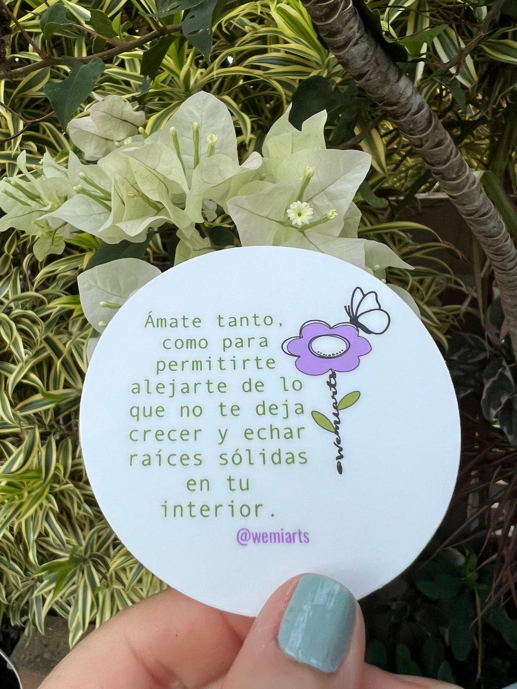 Stickers- Ámate…