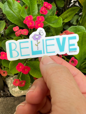 Stickers- Believe