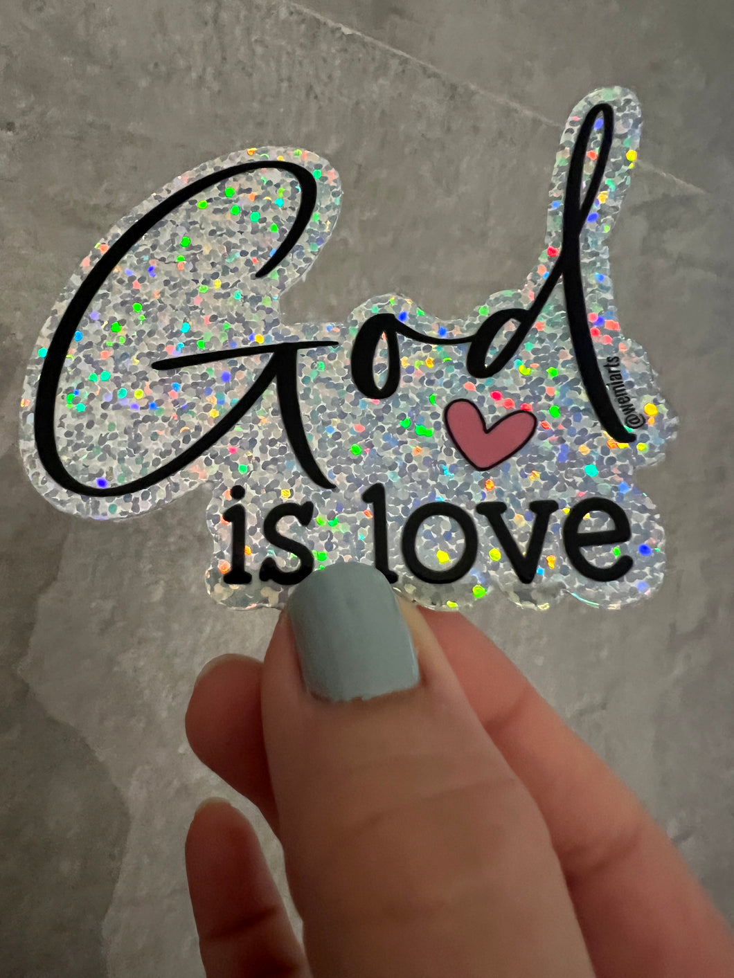 Stickers- God is Love