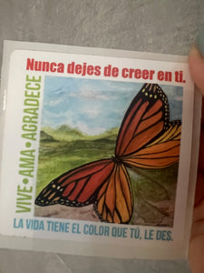 Stickers- Mariposa Mía