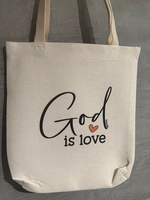 Tote Bag- God is Love