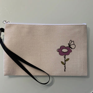 Cosmetic Bag- wemiarts positive flower @wemiarts