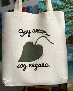 Tote Bag- Soy amor… soy vegana