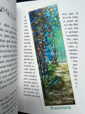 Bookmarks- Vive Ama Agradece