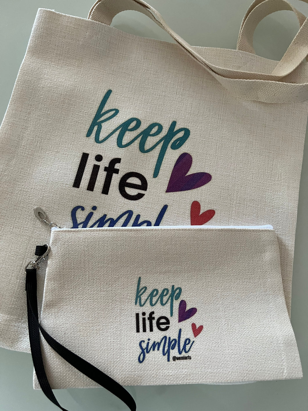 Cosmetic Bag- Keep life simple