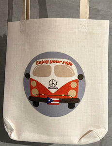 Tote Bag- Enjoy your ride