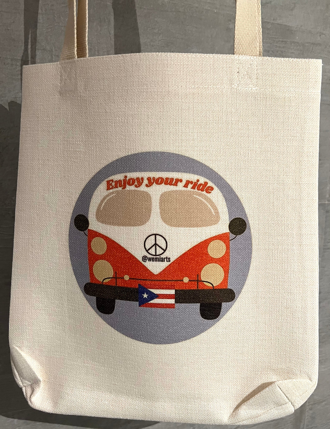 Tote Bag- Enjoy your ride