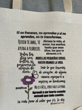 Cargar imagen en el visor de la galería, Tote Bag- Frases Collage