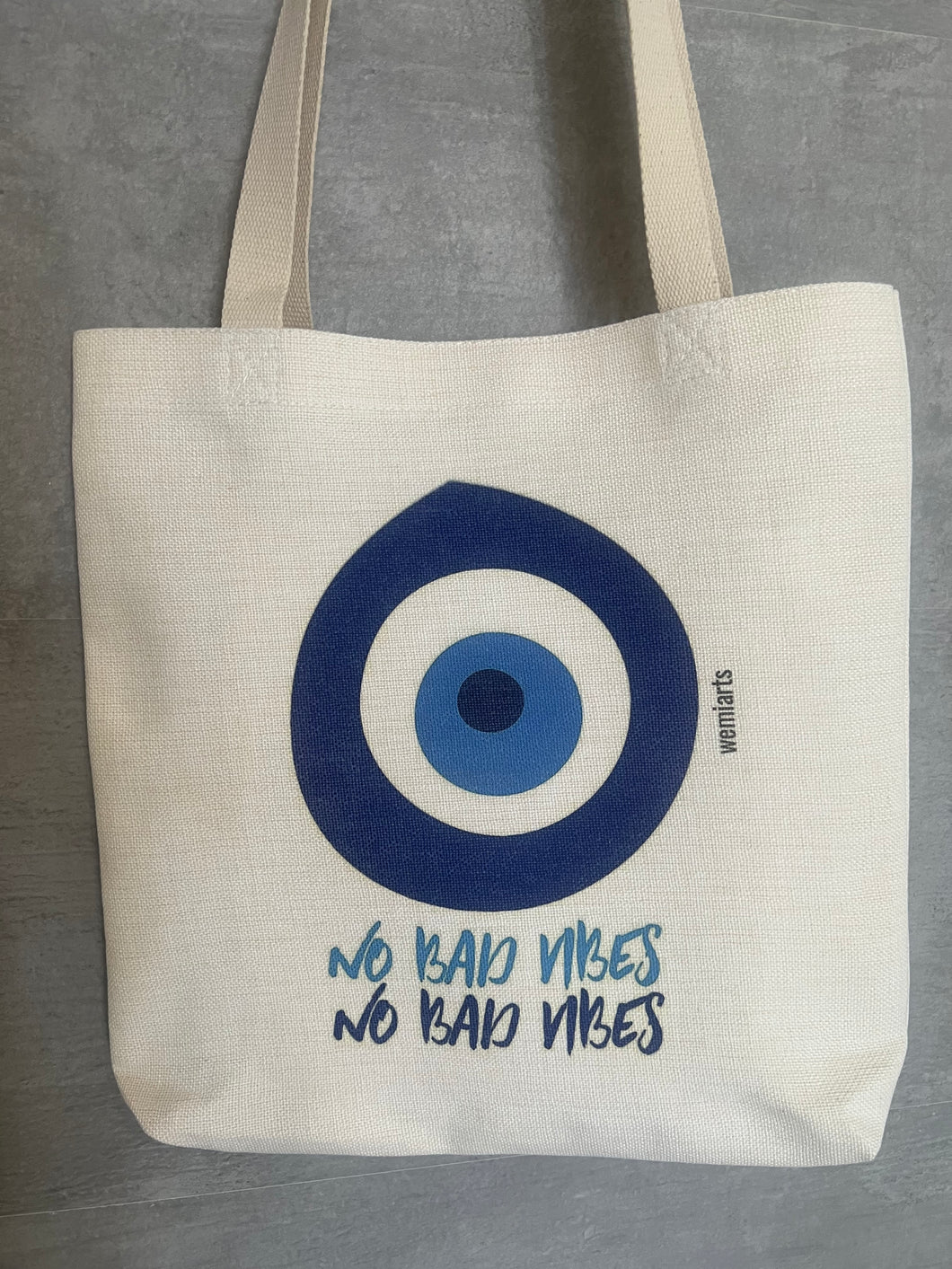 Tote Bag- No Bad Vibes