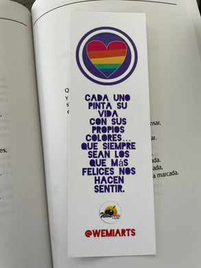 Bookmarks- Colores