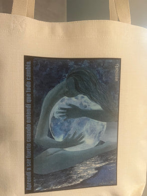 Tote Bag- Amiga de la luna