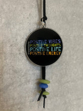 Cargar imagen en el visor de la galería, Car Charms- Positive