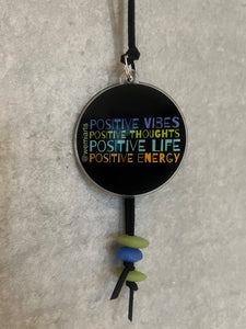 Car Charms- Positive