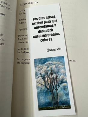 Bookmarks/ Los días grises…