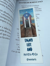 Cargar imagen en el visor de la galería, Bookmarks- Enjoy life and Puerto Rico 🇵🇷