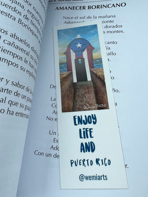 Bookmarks- Enjoy life and Puerto Rico 🇵🇷