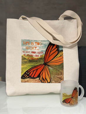 Tote Bag- Mariposa Mía (English)