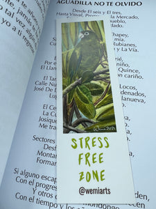 Bookmarks- Stress Free Zone