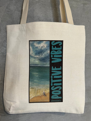 Tote Bag- Positive Vibes