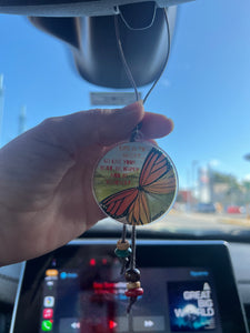 Car Charms- Butterfly