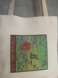 Tote Bag- Colibrí