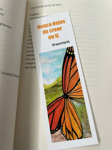 Bookmarks- Mariposa mía