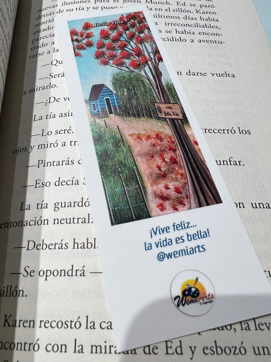 Bookmarks- Bella vida