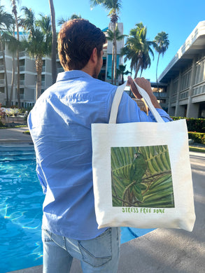 Tote Bag- Stress free zone